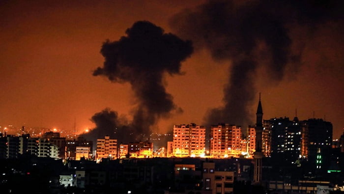 গাজায় রাতভর ইসরায়েলের বিমান হামলা, ভারতীয় মহিলা সহ নিহত ৩২ - West Bengal News 24