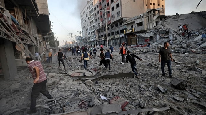 ফিলিস্তিনিদের সহায়তায় ৫০ কোটি ডলার দিচ্ছে কাতার - West Bengal News 24