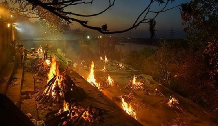 করোনায় টালমাটাল ভারতে একদিনে সর্বোচ্চ মৃত্যু - West Bengal News 24 করোনায় টালমাটাল ভারতে একদিনে সর্বোচ্চ মৃত্যু - West Bengal News 24