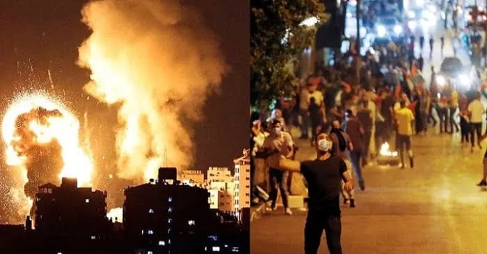 ২১ জনকে হত্যা ও ৭০০ জনকে আহতের পর ইসরায়েলকে শান্ত হওয়ার নির্দেশ পশ্চিমা দেশ গুলির - West Bengal News 24