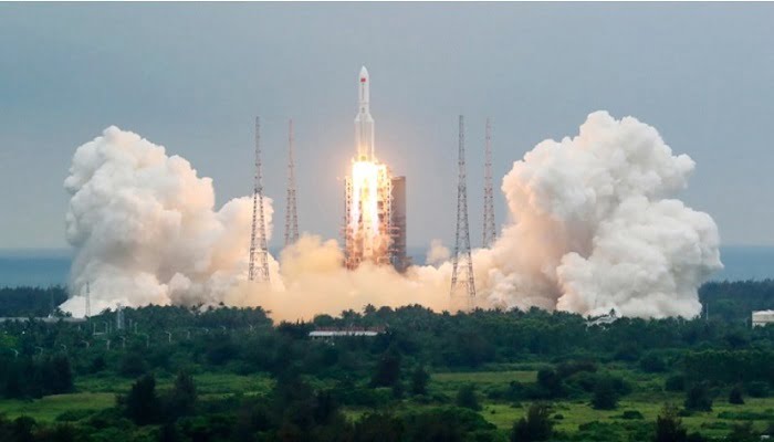 অবশেষে চীনা রকেটের ধ্বংসাবশেষ আছড়ে পড়ল ভারত মহাসাগরে - West Bengal News 24