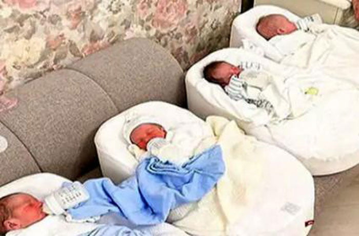 একসঙ্গে ৯ সন্তান প্রসব মহিলার! - West Bengal News 24