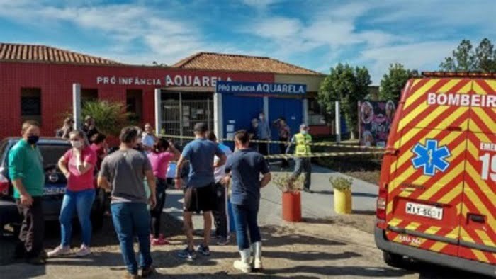 ব্রাজিলে নার্সারি স্কুলে হামলা, শিশুসহ নিহত ৫ - West Bengal News 24 ব্রাজিলে নার্সারি স্কুলে হামলা, শিশুসহ নিহত ৫ - West Bengal News 24