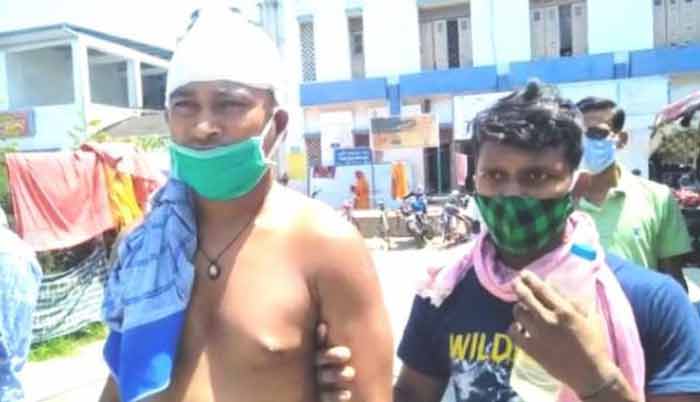 ক্যানিংয়ে তৃণমূলের গোষ্ঠী সংঘর্ষে গুলিবিদ্ধ এক ব্যক্তি, আহত ব্যক্তি বিজেপি কর্মী বলে দাবি গেরুয়া শিবিরের - West Bengal News 24