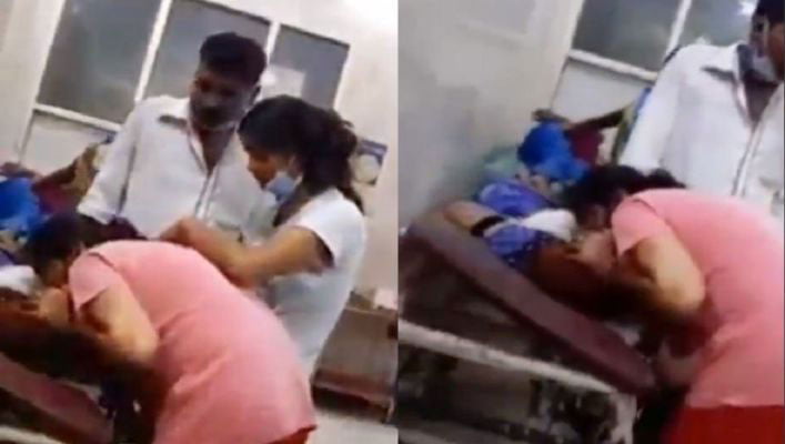 মুখে শ্বাস ভরে মৃতপ্রায় মাকে বাঁচানো চেষ্টা মেয়ের, মর্মান্তিক ঘটনা উত্তরপ্রদেশে ( ভিডিও সংযুক্ত ) - West Bengal News 24