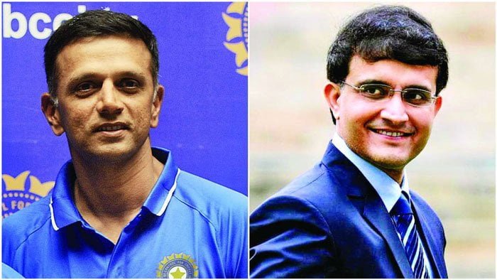 ভারতীয় দলের প্রশিক্ষক হিসেবে সৌরভ গঙ্গোপাধ্যায়ের পছন্দ রাহুল দ্রাবিড় - West Bengal News 24 ভারতীয় দলের প্রশিক্ষক হিসেবে সৌরভ গঙ্গোপাধ্যায়ের পছন্দ রাহুল দ্রাবিড় - West Bengal News 24