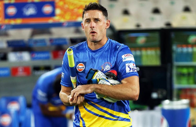 দ্বিতীয়বার করোনা আক্রান্ত CSK ব্যাটিং কোচ হাসি, ফেরা হচ্ছে না দেশে - West Bengal News 24