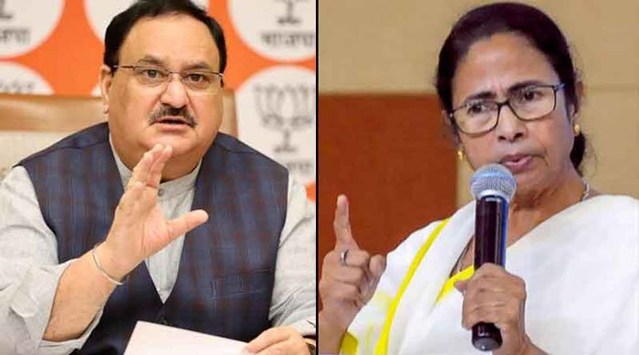 ‘বাংলায় ক্ষমতায় এসে ফের আতঙ্কের সৃষ্ঠি করছে মমতা,’ দাবি নাড্ডার - West Bengal News 24