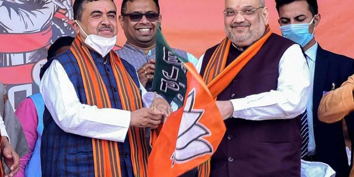 শুভেন্দুই বিরোধী দলনেতা, সিদ্ধান্ত বিজেপির পরিষদীয় দলের বৈঠকে - West Bengal News 24