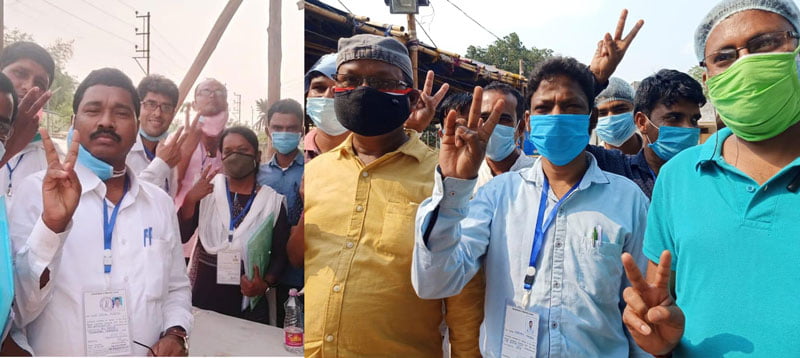 ঝাড়গ্রাম জেলার চারটি আসনে তৃণমূলের বাজিমাৎ - West Bengal News 24