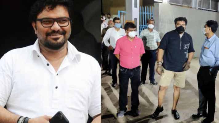 হাফপ্যান্ট পরে রেলের সাবওয়ে ‘উদ্বোধন’! ‘বিতর্কে’ মন্ত্রী বাবুল, কটাক্ষ তৃণমূলের - West Bengal News 24