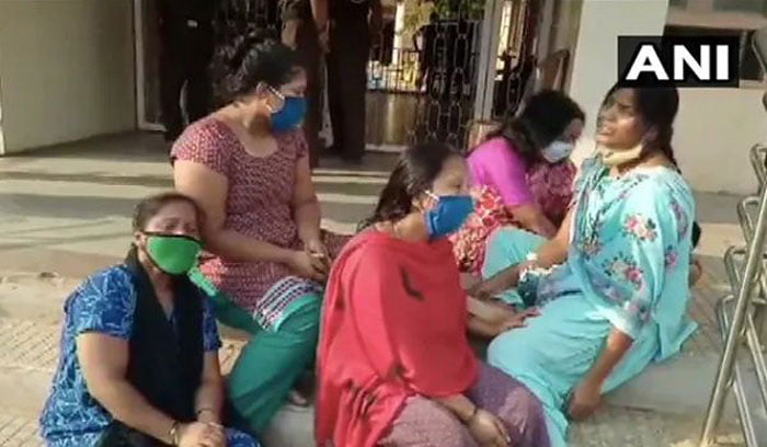 হাসপাতালে অক্সিজেন না থাকায় মাত্র ২ ঘণ্টায় প্রাণ গেল ২৪ করোনা রোগীর - West Bengal News 24