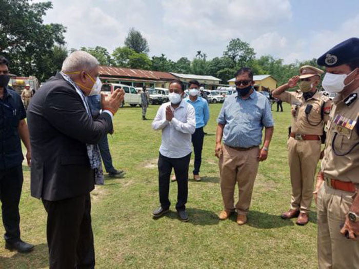 হিংসা দমনে কিছুই করেনি রাজ্য : রাজ্যপাল - West Bengal News 24