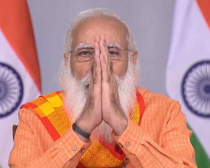 দেশবাসীকে কুর্নিশ প্রধানমন্ত্রীর, কোভিড মোকাবিলা চলছে, সাইক্লোনের দুর্যোগও সামলানো গেছে - West Bengal News 24