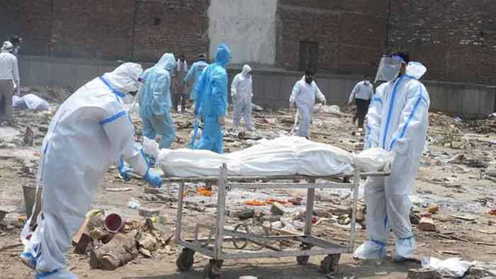 একদিনে করোনার বলি ৪,৫২৯ জন, দৈনিক মৃত্যুতে সর্বকালীন রেকর্ড ভারতে - West Bengal News 24 একদিনে করোনার বলি ৪,৫২৯ জন, দৈনিক মৃত্যুতে সর্বকালীন রেকর্ড ভারতে - West Bengal News 24