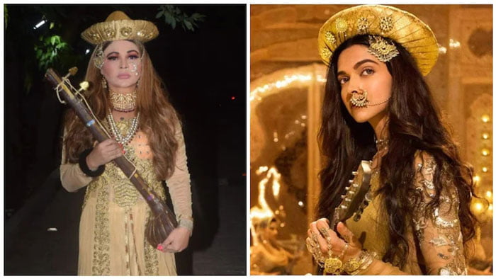 Rakhi Sawant : ‘মস্তানি’ সাজে রাখি সাওয়ান্ত! - West Bengal News 24