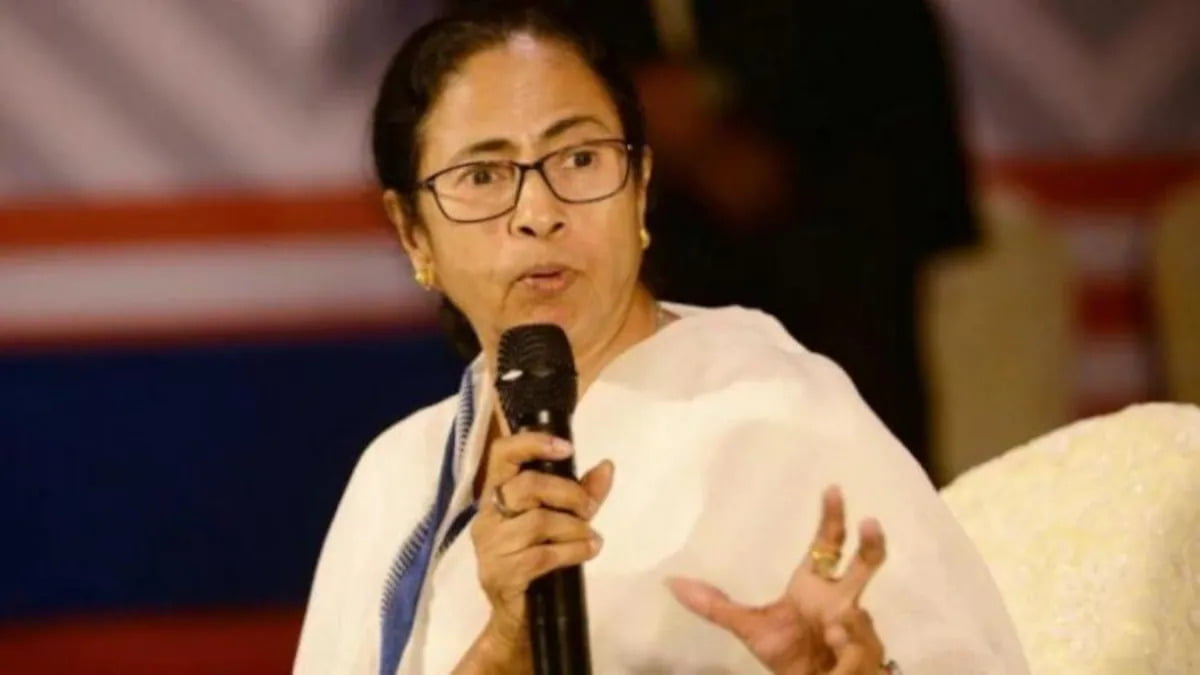 নন্দীগ্রামের ইভিএম পাল্টানো হয়েছে : Mamata Banerjee - West Bengal News 24