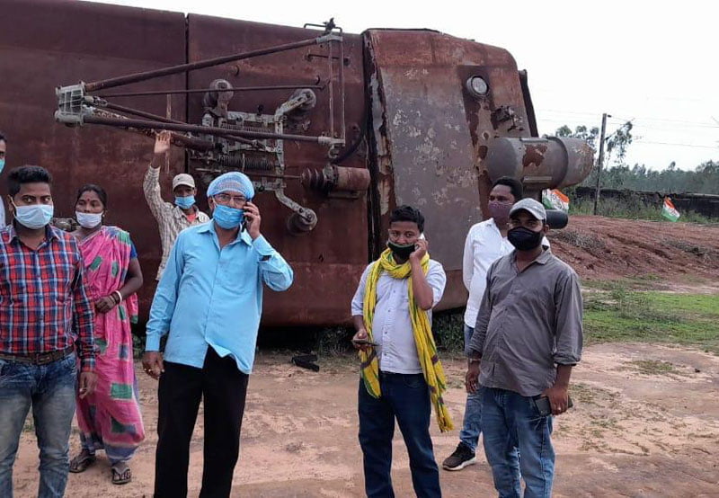 জ্ঞানেশ্বরী-কাণ্ডের এগারো বছর, শ্রদ্ধা জানালেন বিধায়ক - West Bengal News 24