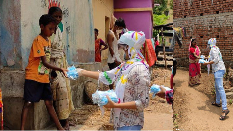 করোনা আক্রান্তদের পাশে ‘শিলদা সেভিয়ার্স’ - West Bengal News 24