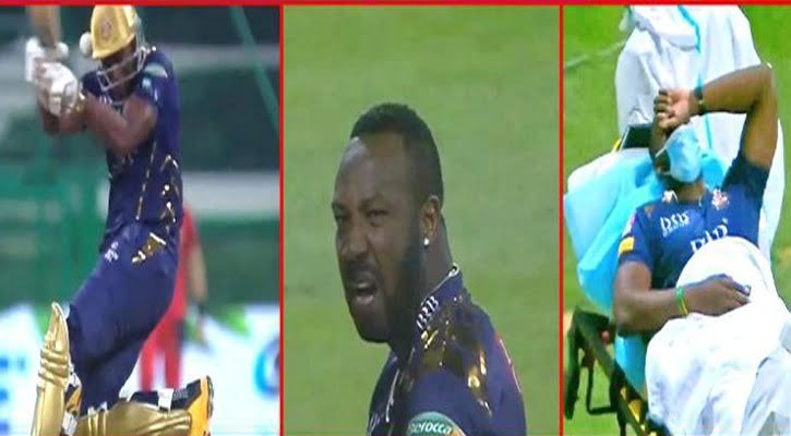 পাকিস্তানি তরুণ পেসারের বাউন্সারে হাসপাতালে আন্দ্রে রাসেল - West Bengal News 24 পাকিস্তানি তরুণ পেসারের বাউন্সারে হাসপাতালে আন্দ্রে রাসেল - West Bengal News 24