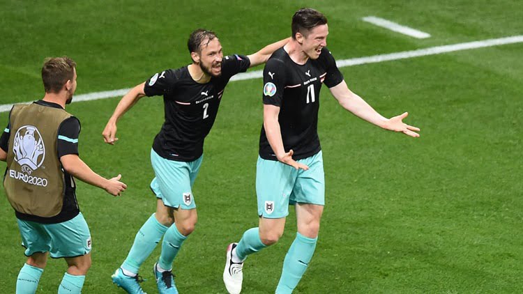 ইউরোতে নিজেদের ইতিহাসের প্রথম জয় অস্ট্রিয়ার - West Bengal News 24 ইউরোতে নিজেদের ইতিহাসের প্রথম জয় অস্ট্রিয়ার - West Bengal News 24