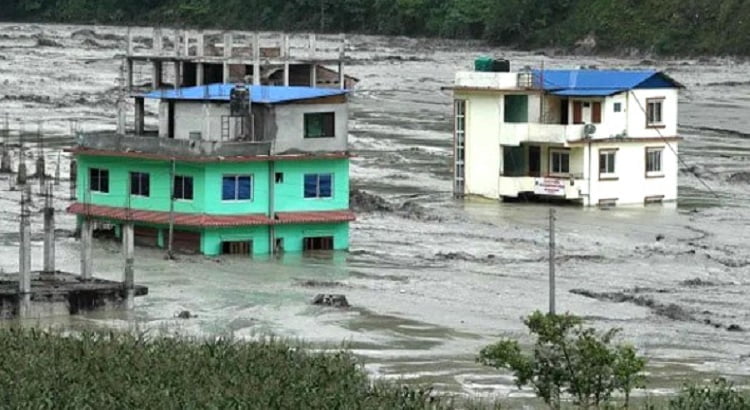 নেপালে বন্যায় ১৬ জনের প্রাণহানি - West Bengal News 24