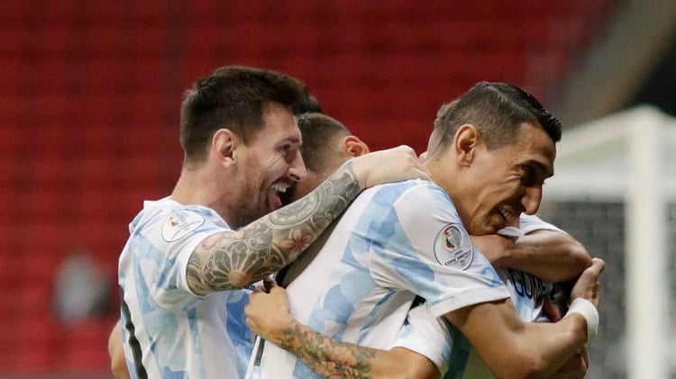 Argentina : প্যারাগুয়েকে হারিয়ে কোয়ার্টার ফাইনালে আর্জেন্টিনা - West Bengal News 24