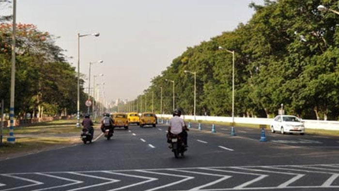 কালভার্ট মেরামতির জন্য রেড রোড আংশিক বন্ধ ১৪ দিন - West Bengal News 24