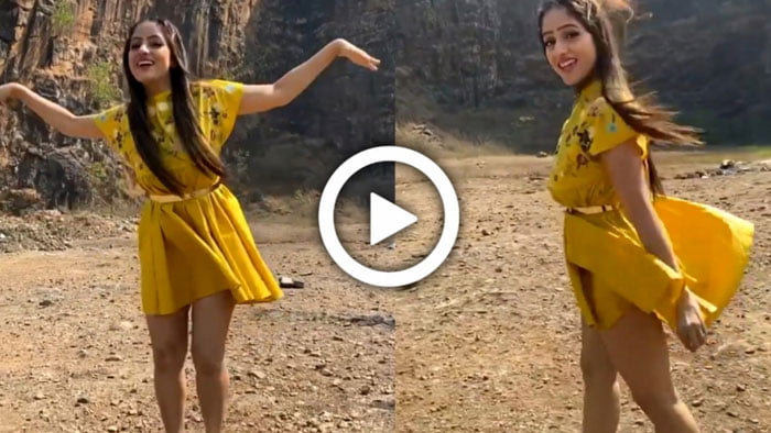 চালু ক্যামেরার সামনে নাচতে নাচতে উড়ে গেল জামা, কোনমতে লজ্জা বাঁচালেন অভিনেত্রী, ভিডিও ভাইরাল - West Bengal News 24