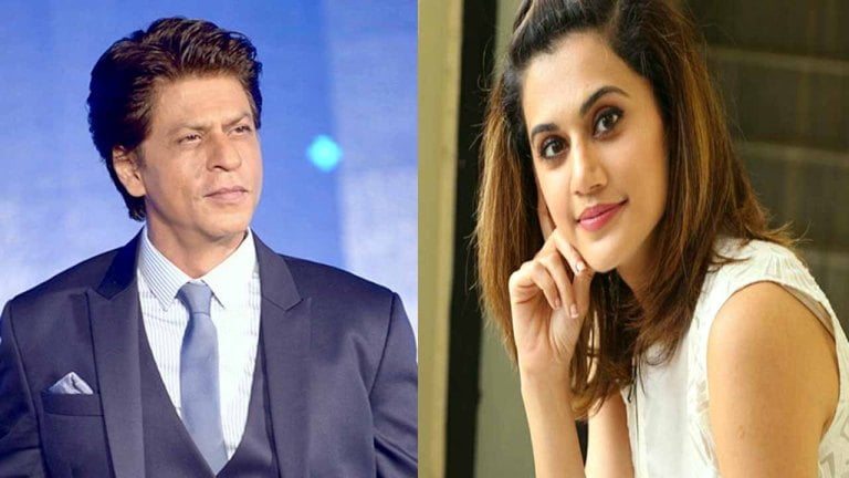জুটি বাধঁছেন তাপসী পান্নু ও শাহরুখ খান - West Bengal News 24