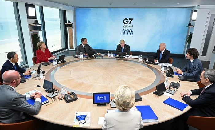 রাশিয়ার বিরুদ্ধে শক্ত পদক্ষেপ চায় জি-৭ - West Bengal News 24