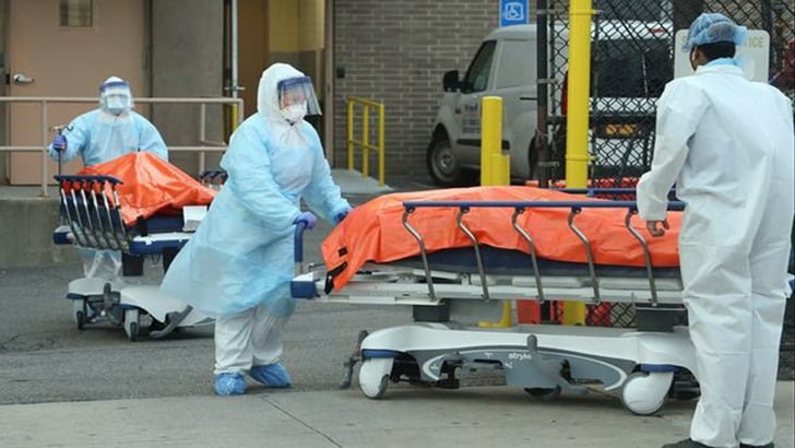 যুক্তরাষ্ট্রে করোনায় মৃত্যু ৬ লাখ ছাড়িয়েছে - West Bengal News 24