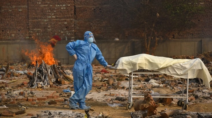 বিহারে করোনার দ্বিতীয় ঢেউয়ে ‘অজ্ঞাত কারণে’ মৃত্যু ৭৫ হাজার - West Bengal News 24