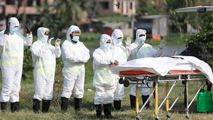 বাংলাদেশে গত ২৪ ঘণ্টায় করোনায় আরও ৭৮ জনের মৃত্যু, শনাক্ত ৪৬৩৬ - West Bengal News 24