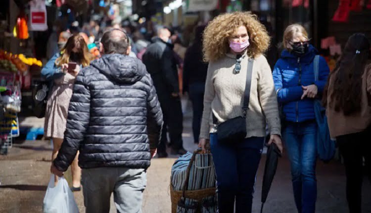 সংক্রমণ বাড়ায় ফের মাস্ক বাধ্যতামূলক করল ইসরায়েল - West Bengal News 24 সংক্রমণ বাড়ায় ফের মাস্ক বাধ্যতামূলক করল ইসরায়েল - West Bengal News 24