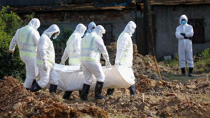 বাংলাদেশে ২৪ ঘণ্টায় আরও ৪০ জনের মৃত্যু - West Bengal News 24