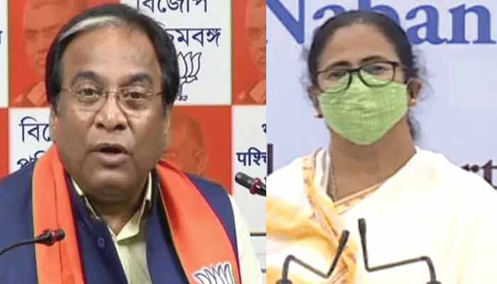 মিথ্যা বলছে মমতা ব্যানার্জি, বিনামূল্যে ভ্যাকসিন কই : জয়প্রকাশ মজুমদার - West Bengal News 24