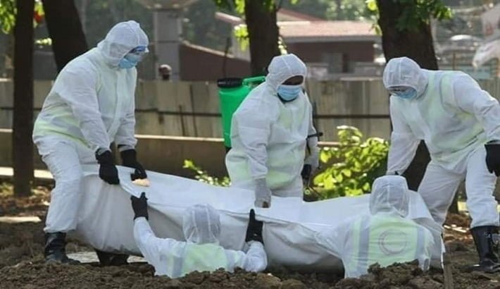 বাংলাদেশে করোনায় ২৪ ঘণ্টায় আরও ৩৯ জনের মৃত্যু, শনাক্ত ১৬৩৭ - West Bengal News 24