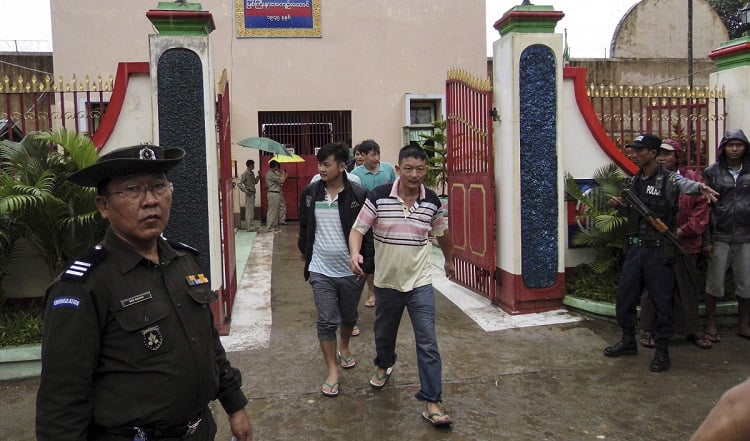 মিয়ানমারে মুক্তি দেওয়া হচ্ছে ৭০০ কারাবন্দিকে - West Bengal News 24