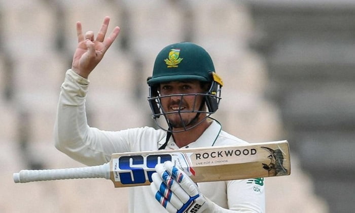 Quinton de Kock : ডি ককের ছক্কার রেকর্ড, চাপে উইন্ডিজ - West Bengal News 24