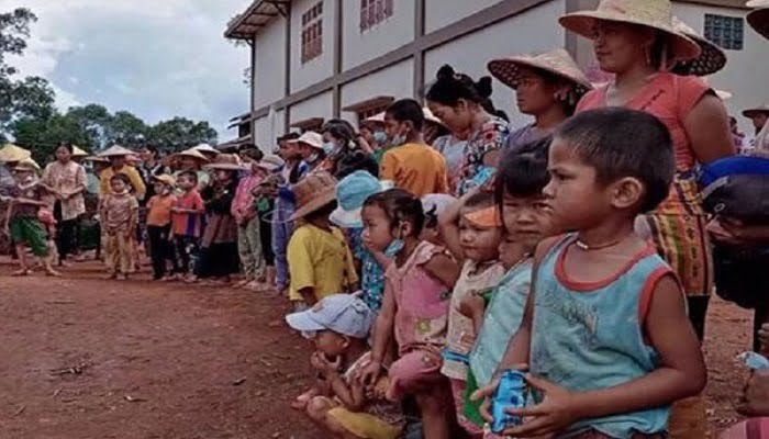 মিয়ানমারে সেনা অভ্যুত্থানের পর সহিংসতায় ২ লাখ ৩০ হাজার উদ্বাস্তু - West Bengal News 24