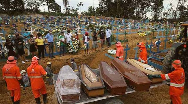 ব্রাজিলে করোনায় মৃত্যু ৪ লাখ ৭৬ হাজার ছাড়িয়েছে - West Bengal News 24 ব্রাজিলে করোনায় মৃত্যু ৪ লাখ ৭৬ হাজার ছাড়িয়েছে - West Bengal News 24