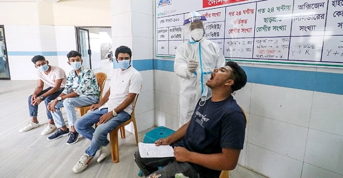 বাংলাদেশে করোনায় দ্বিতীয় সর্বোচ্চ মৃত্যু, শনাক্ত ৫৮৬৯ - West Bengal News 24