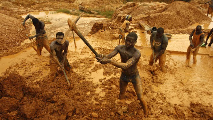 ঘানায় স্বর্ণ খনি ধসে ৯ জন নিহত - West Bengal News 24