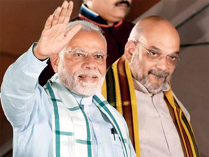 প্রধানমন্ত্রী নরেন্দ্র মোদীর নেতৃত্বে করোনার বিরুদ্ধে কঠিন লড়াই চলছে, বললেন অমিত শাহ - West Bengal News 24