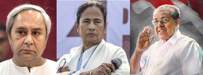 ‘ভ্যাকসিন কিনে দিক কেন্দ্র’, কেন্দ্রকে ফের তোপ মমতার, পাশে বিজয়ন-নবীন পট্টনায়েকও - West Bengal News 24