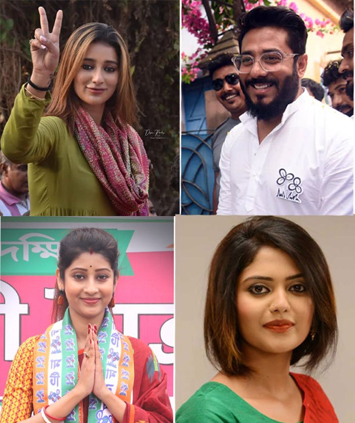 বিশেষ দায়িত্বে রাজ- সায়ন্তিকা-লাভলি, যুব সভাপতি সায়নী - West Bengal News 24