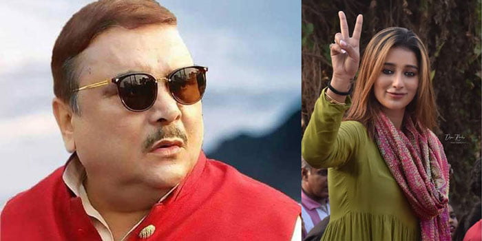 দলের সাধারণ সম্পাদিকা সায়ন্তিকা! মদন বাণে বিদ্ধ সায়ন্তিকা - West Bengal News 24