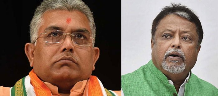 ‘মুকুলের ফুল-বদল’ নিয়ে যা বললেন দিলীপ ঘোষ - West Bengal News 24