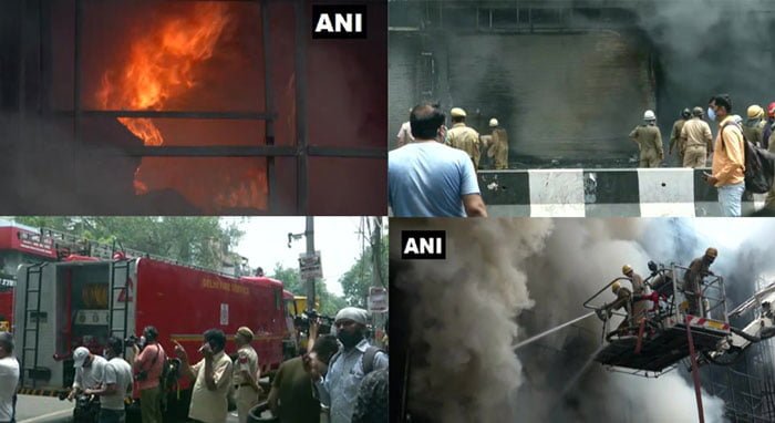 ভয়াবহ আগুন দিল্লিতে, ঘটনাস্থলে দমকলের ১৬টি ইঞ্জিন - West Bengal News 24